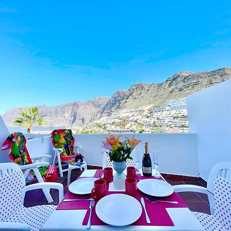 Seaview Townhouse In Puerto Santiago & Los Gigantes Puerto de Santiago  Ngoại thất bức ảnh