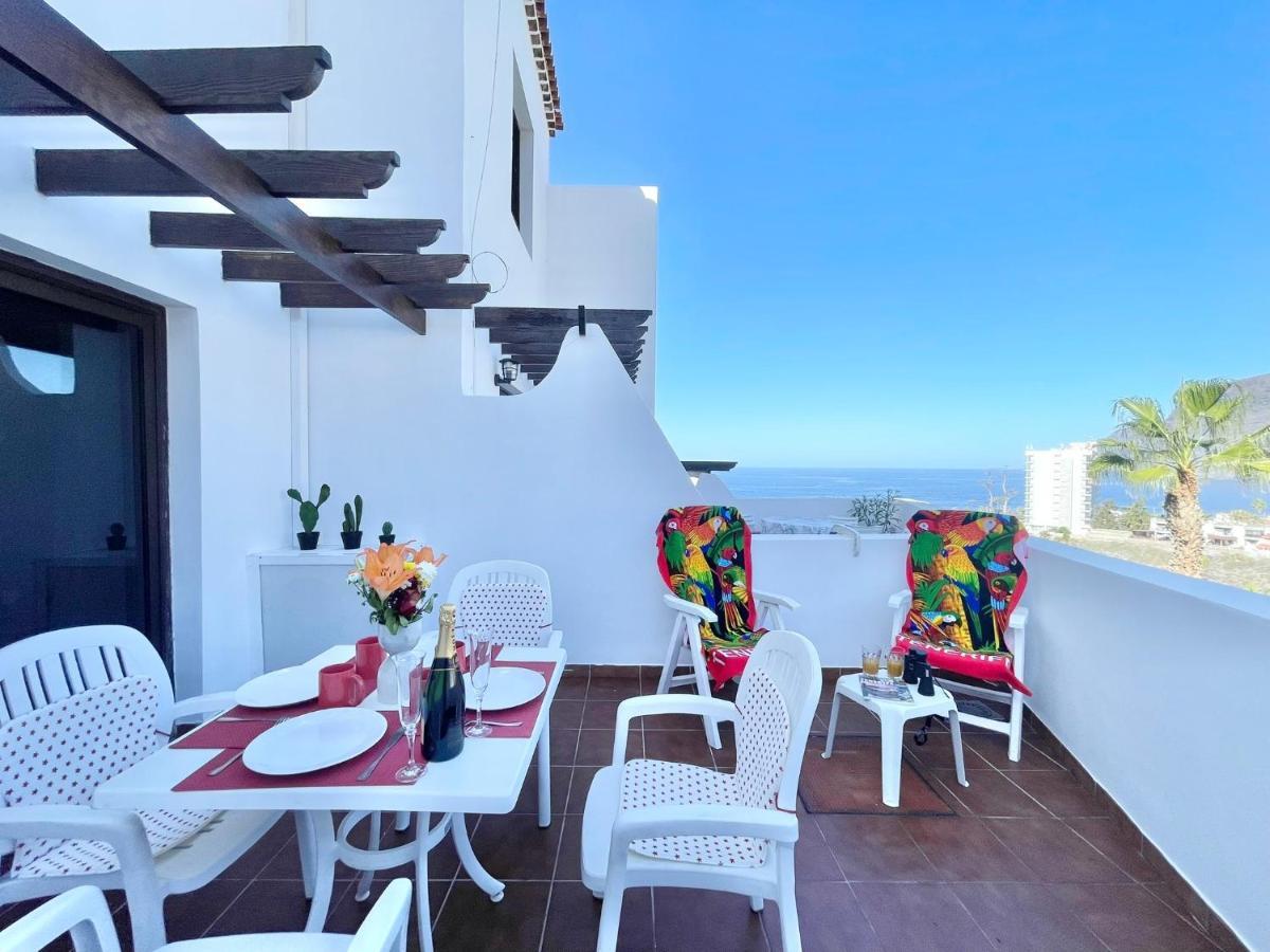 Seaview Townhouse In Puerto Santiago & Los Gigantes Puerto de Santiago  Ngoại thất bức ảnh