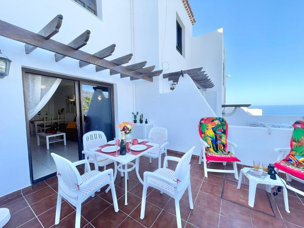 Seaview Townhouse In Puerto Santiago & Los Gigantes Puerto de Santiago  Ngoại thất bức ảnh