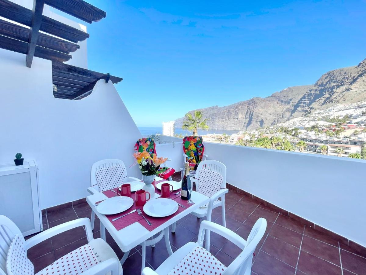 Seaview Townhouse In Puerto Santiago & Los Gigantes Puerto de Santiago  Ngoại thất bức ảnh
