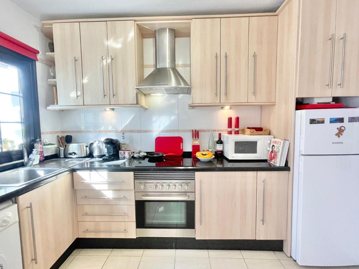 Seaview Townhouse In Puerto Santiago & Los Gigantes Puerto de Santiago  Ngoại thất bức ảnh