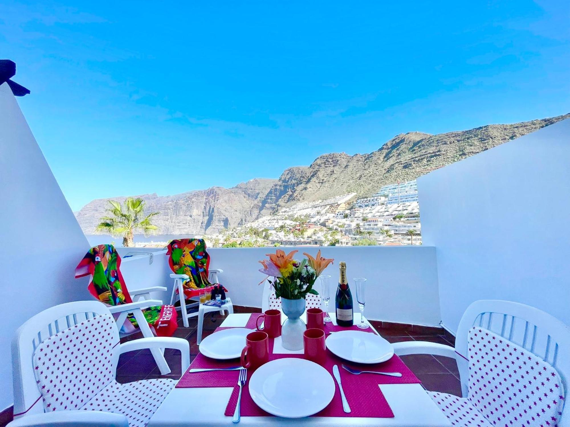 Seaview Townhouse In Puerto Santiago & Los Gigantes Puerto de Santiago  Ngoại thất bức ảnh