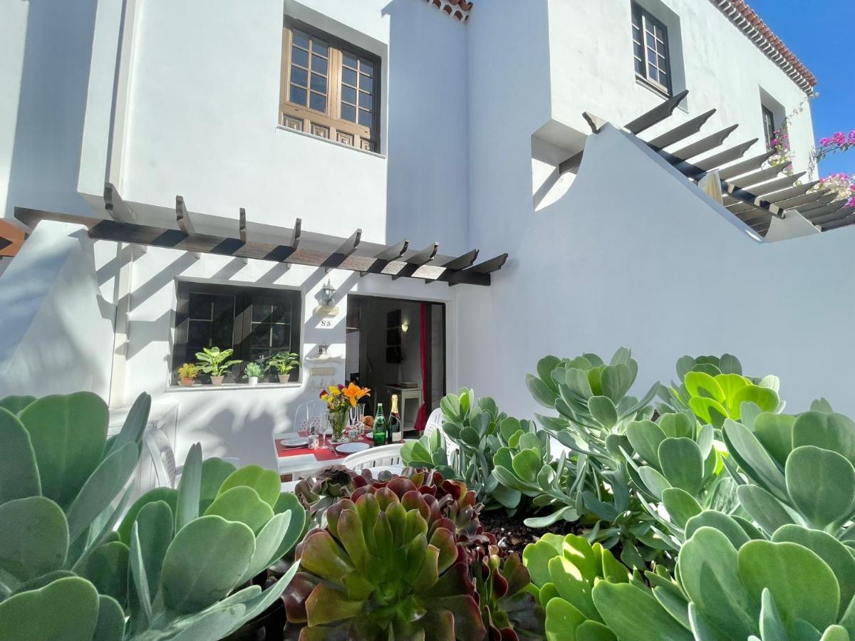 Seaview Townhouse In Puerto Santiago & Los Gigantes Puerto de Santiago  Ngoại thất bức ảnh