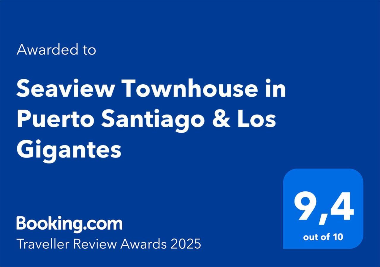 Seaview Townhouse In Puerto Santiago & Los Gigantes Puerto de Santiago  Ngoại thất bức ảnh